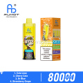Fumot ECO 80k พัฟ vape ดั้งเดิมของ EU